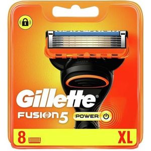 Gillette FUSION POWER SCHEERMESJES 8 stuks