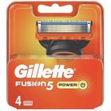 Gillette Fusion 5 Power - 4 scheermesjes