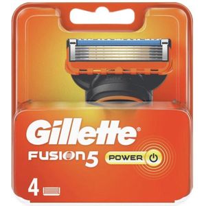 Gillette Fusion 5 Power - 4 scheermesjes