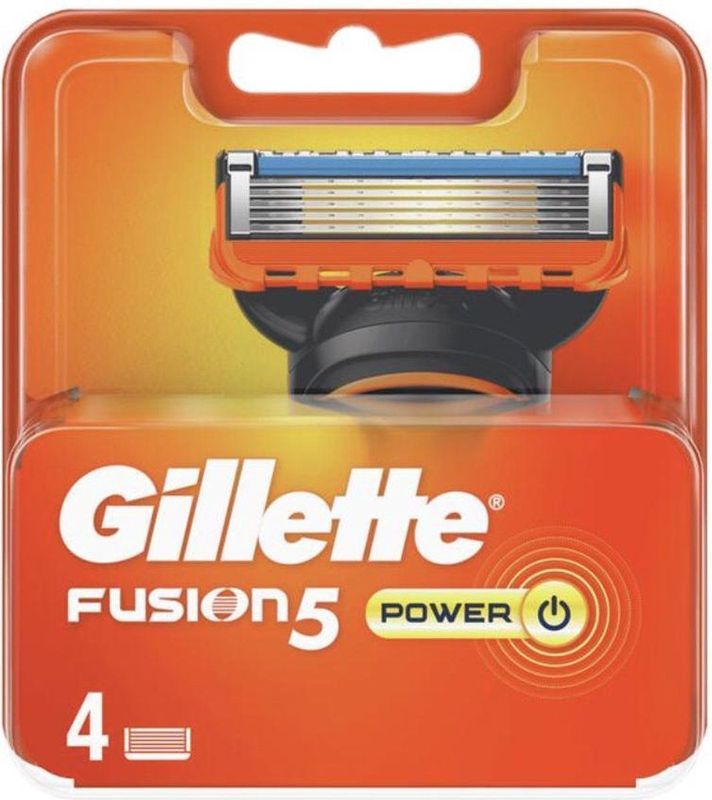 Gillette Fusion 5 Power - 4 scheermesjes