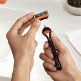 Gillette Fusion5 Power Scheermesjes Voor Mannen - 8 Navulmesjes - XL verpakking