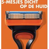 Gillette Fusion5 Power Scheermesjes Voor Mannen - 8 Navulmesjes - XL verpakking