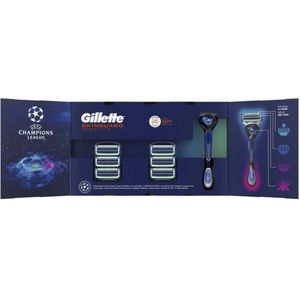 Gillette Rasoir Skinguard 1 manche - 6 Lames de rasoir