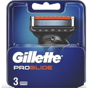 Gillette - Fusion ProGlide - Navulmesjes - 3 Stuks