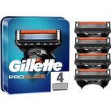 Gillette ProGlide Scheermesjes Voor Mannen - 4 Scheermesjes