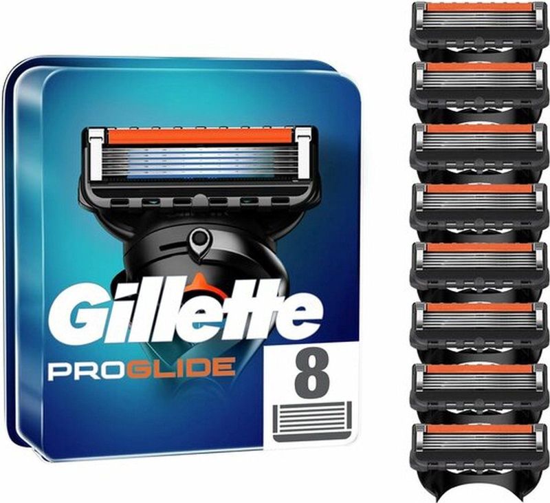 Gillette - Fusion5 - ProGlide Scheermesjes/Navulmesjes - 8 Stuks