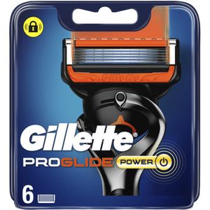 Gillette proglide Power mesjes 6 stuks - vervangmesjes