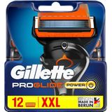 Gillette ProGlide Power Scheermesjes Voor Mannen - 12 Navulmesjes