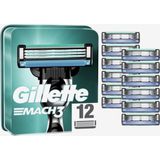 Gillette - Mach3 - Scheermesjes/Navulmesjes - 12 Stuks