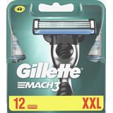 Gillette - Mach3 - Scheermesjes - 12 Stuks