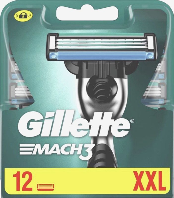 Gillette - Mach3 - Scheermesjes - 12 Stuks