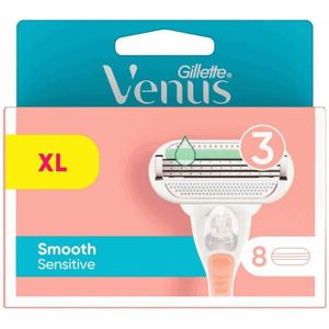 Gillette Venus Scheermesjes Smooth Sensitive 8 stuks