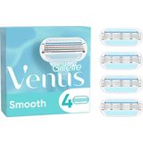 Gillette Venus Smooth Scheermesjes 4 stuks