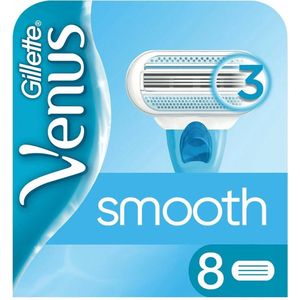 10x Gillette Venus Smooth Scheermesjes 8 stuks