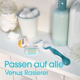 Gillette Venus Smooth Scheersysteem Voor Vrouwen + 1 Navulmesje - Scheermes