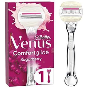 Gillette - Venus ComfortGlide - Dames Scheermes - Suikerbes - 1 Stuk