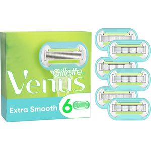 Gillette Venus Extra Smooth Scheermesjes 6 Stuks