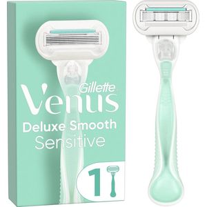 Gillette Venus Deluxe Smooth Sensitive Scheersysteem Voor Vrouwen - Scheermes