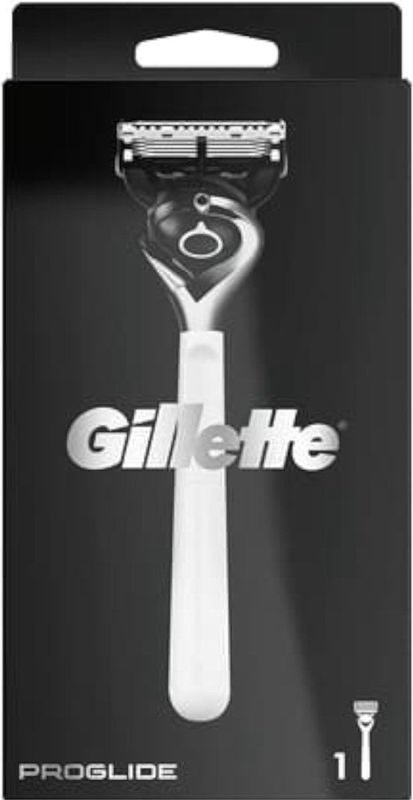 Gillette - ProGlide - Scheerapparaat - Zwart en Wit - Ergonomisch Ontwerp