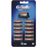Gillette ProGlide - Scheermesjes/Navulmesjes - 12 Stuks