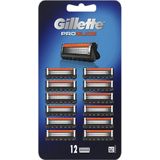 Gillette ProGlide scheermesjes, 12 stuks