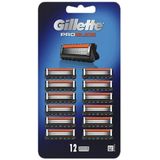 Gillette ProGlide - Scheermesjes/Navulmesjes - 12 Stuks
