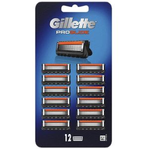 Gillette ProGlide - Scheermesjes/Navulmesjes - 12 Stuks