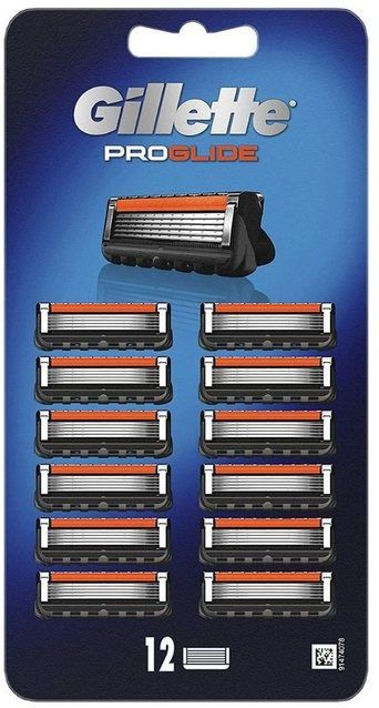 Gillette ProGlide - Scheermesjes/Navulmesjes - 12 Stuks