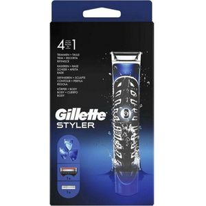Gillette Body en Baardtrimmer 4 in 1 Precision + 1 mesje en batterij