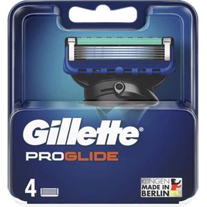 Gillette Fusion5 Proglide Scheermesjes voor Mannen - 4 Navulmesjes