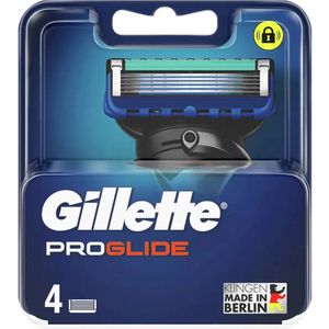 Gillette - ProGlide - Scheermesjes - 4 Stuks