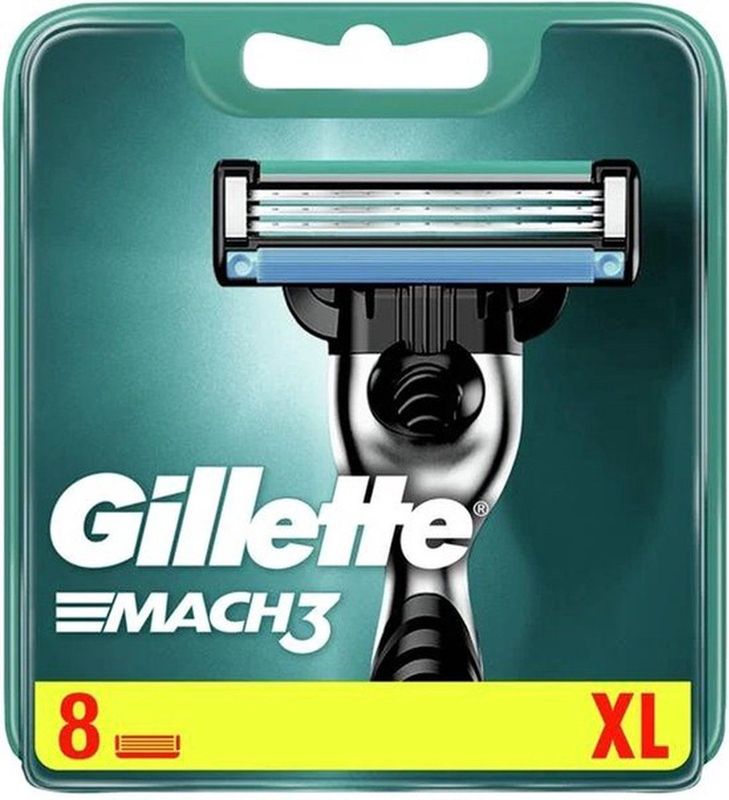 Gillette Mach 3 Scheermesjes
