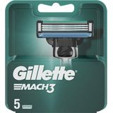 Gillette Scheermesjes Mach3 5 stuks