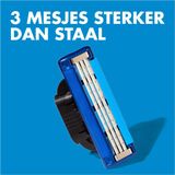 Gillette Scheermesjes Mach3 Turbo 12 stuks