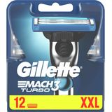 Gillette Scheermesjes Mach3 Turbo 12 stuks