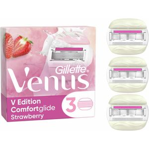 10x Gillette Venus Scheermesjes Comfortglide Strawberry 3 stuks