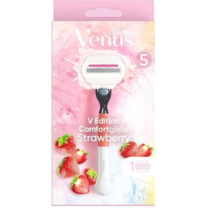 Venus Comfortglide Strawberry Scheermesje - 1 mesje