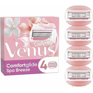 Shaving Blade Refill Venus Comfortglide Spa Breeze 4 Units (Refurbished A+)