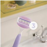 Gillette Venus Comfortglide Breeze Scheermesjes Voor Vrouwen - 8 Navulmesjes