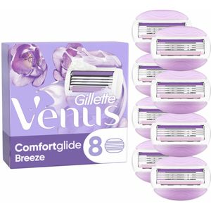 Gillette Venus Comfortglide Breeze Scheermesjes Voor Vrouwen - 8 Navulmesjes