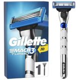 Scheerapparaat - 3 Messen - Zwart - Kunststof