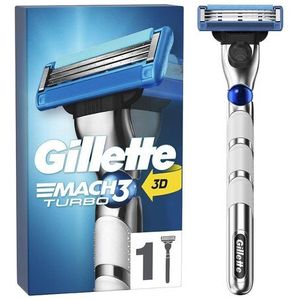 Scheerapparaat - 3 Messen - Zwart - Kunststof