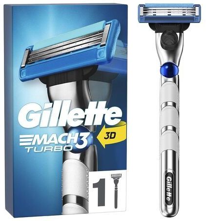 Scheerapparaat - 3 Messen - Zwart - Kunststof