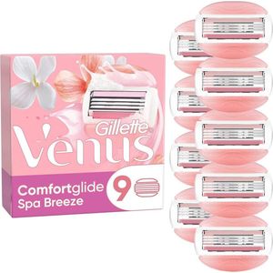 Gillette Venus Comfortglide Breeze Scheermesjes Voor Vrouwen - 9 Navulmesjes