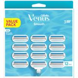 Gillette Venus Scheermesjes Smooth - 12 Navulmesjes