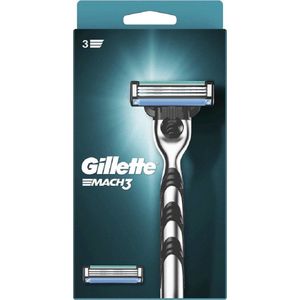 Gillette Mach3 - Scheersysteem met 3 Scheermesjes