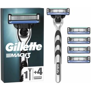 Handmatig scheermesje Gillette Mach3