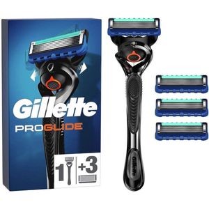 Gillette Fusion 5 - Scheersysteem + 3 scheermesjes Mannen