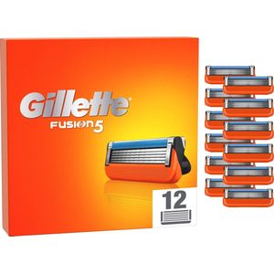 Gillette - Fusion5 - Scheermesjes - 12 Navulmesjes
