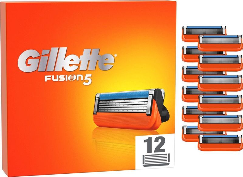 Gillette - Fusion5 - Scheermesjes - 12 Navulmesjes